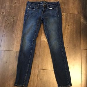 American Eagle stretch skinny jeans